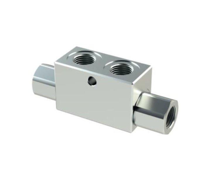 Pilot Operated Check valve, Inline Mounted